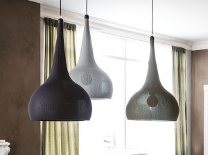 byblos modern upholstered hanging light cattelan italia 1