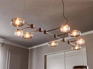 circuit chandelier light by cattelan italia 1