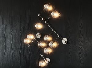 circuit wall mounted lighting lamp cattelan italia 1