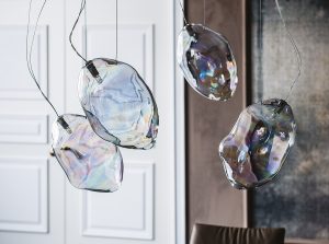 cloud modern hanging light chandelier cattelan italia 1