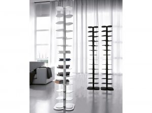 dna spiral bookcase display stand cattelan italia 1