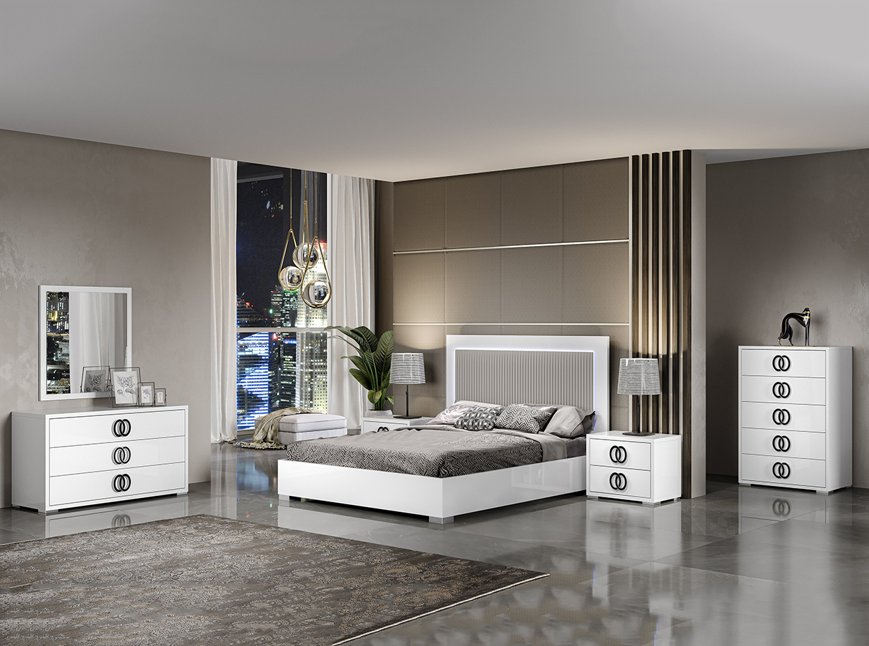 luxuria modern italian bweroom set jnm furniture 1