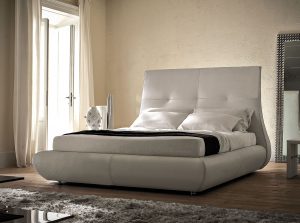 matisse exceptional upholstered leather bed cattelan italia 1