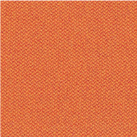 Orange Fabric (Camira - Era)