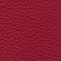 Red Genuine Leather 