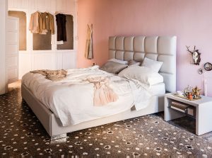 william leather italian modern bed cattelan italia 1