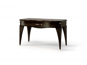 Carpanese Home 1 Drawer Console Desk 6667 Heritage Collection