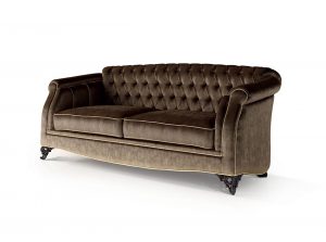 Carpanese Home Classic Italian Sofa 6239 Heritage Collection