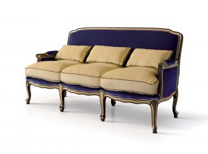 Carpanese Home Classic Italian Sofa 6536 Heritage Collection