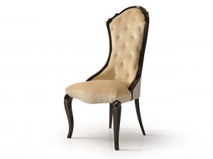 Carpanese Home Contemporary Dining Chair 6010 Heritage Collection