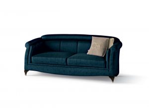 Carpanese Home Contemporary Sofa 6639 Heritage Collection