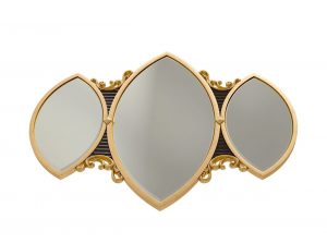 Carpanese Home GEMMA Wall Mirror 6285 Heritage Collection