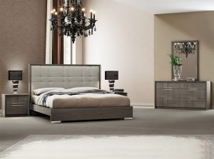 Copenhagen Bed Bedroom Set by JM Furniture