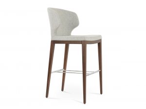 amed plus wood counter bar stool sohoconcept 1