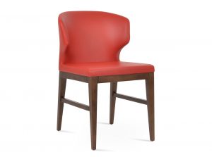 amed stretchers modern dining chair sohoconcept 1
