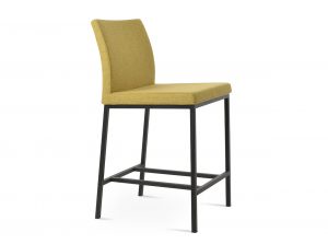aria metal modern upholstered counter bar stool soho concept 1