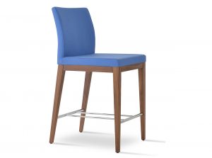 aria wood counter bar stool sohoconcept 1