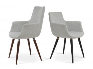 bottega ana modern dining chair high low sohoconcept 1