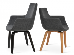 bottega dining chair plywood