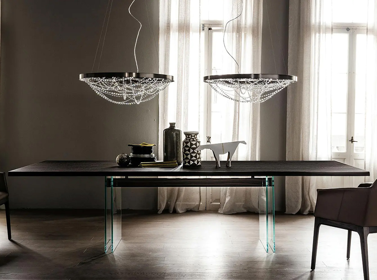 Magellano Futuristic LED Chandelier by Cattelan Italia - MIG Furniture