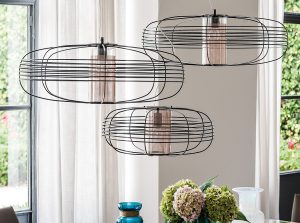galaxy contemporary pendant chandelier cattelan italia 1