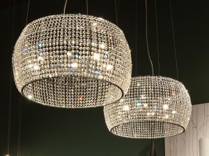 kidal round crystal chandelier cattelan italia 1
