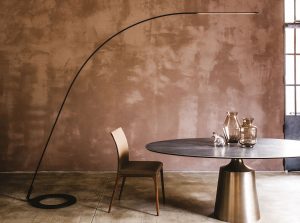 lampo modern floor standing lamp cattelan italia 1