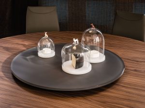 lazy susan swivel table top complement cattelan italia 1