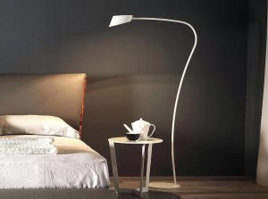 little flag modern floor standing lamp cattelan italia 1