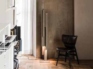manhattan modern floor standing lamp cattelan italia 1