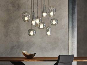 melody modern pendant light chandelier cattelan italia 1