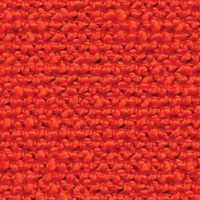 Orange Yoredale Boucle Fabric