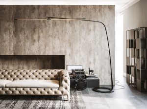 stealth modern floor standing lamp cattelan italia 1