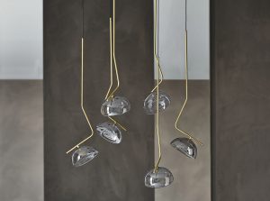 sunset modern pendant chandelier cattelan italia 1