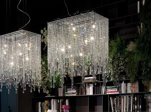 vanezia modern crystal chandelier cattelan italia 1