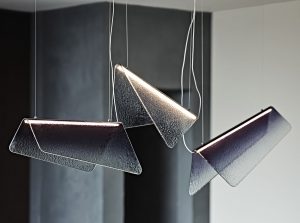 velar modern glass pendant chandelier cattelan italia 1