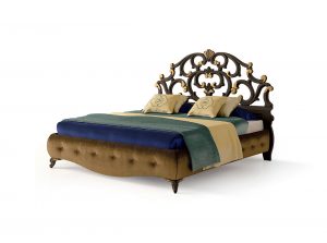 Carpanese Home Classic Italian Bed 6170 Heritage Collection