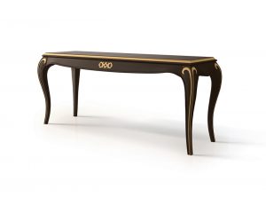 Carpanese Home Italian Console Table 6133 Heritage Collection