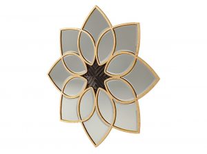 Carpanese Home Petali Wall Mirror 6293 Heritage Collection