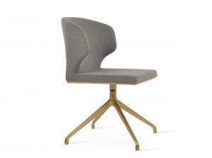 amed spider modern swivel dining chair sohoconcept 1