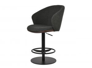 athena piston swivel adjustable stool 1