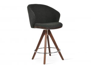 athena pyramid counter bar stool sohoconcept 1