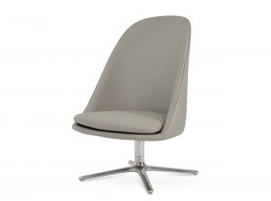 avanos lounge oval swivel chair sohoconcept 1