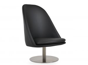 avanos lounge round swivel accent chair sohoconcept 1