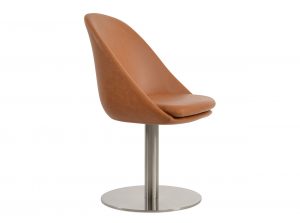 avanos round swivel dining office chair sohoconcept 1