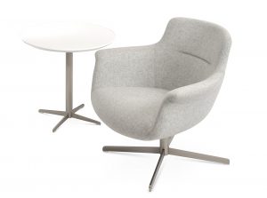 bottega 4 star lounge swivel chair sohoconcept 1