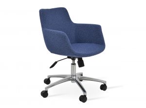 bottega adjustable swivel office chair sohoconcept 1