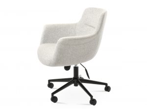 bottega office large swivel armchair sohoconcept 1