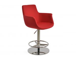 bottega piston adjustable bar stool sohoconcept 1