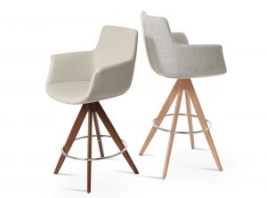 bottega pyramid mw counter bar stool sohoconcept 1